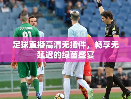 足球直播高清无插件，畅享无延迟的绿茵盛宴