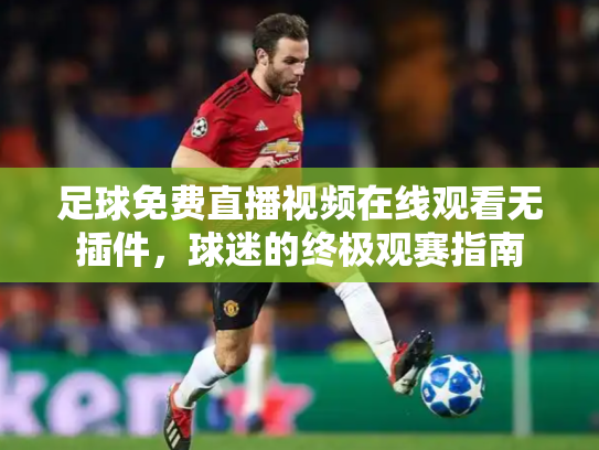 足球免费直播视频在线观看无插件，球迷的终极观赛指南