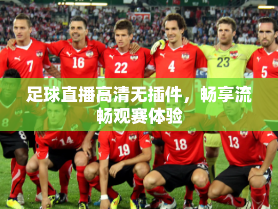 足球直播高清无插件，畅享流畅观赛体验
