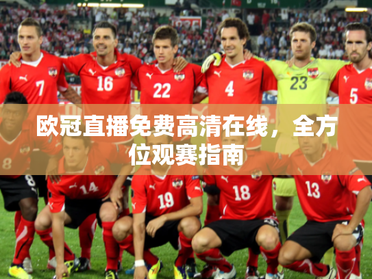 欧冠直播免费高清在线，全方位观赛指南