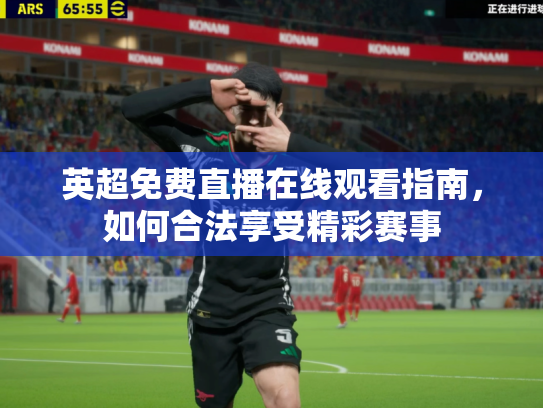 英超免费直播在线观看指南，如何合法享受精彩赛事
