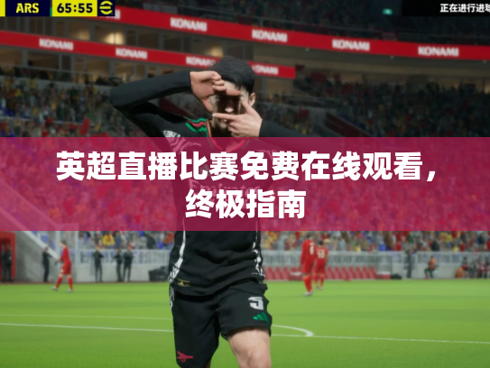 英超直播比赛免费在线观看，终极指南