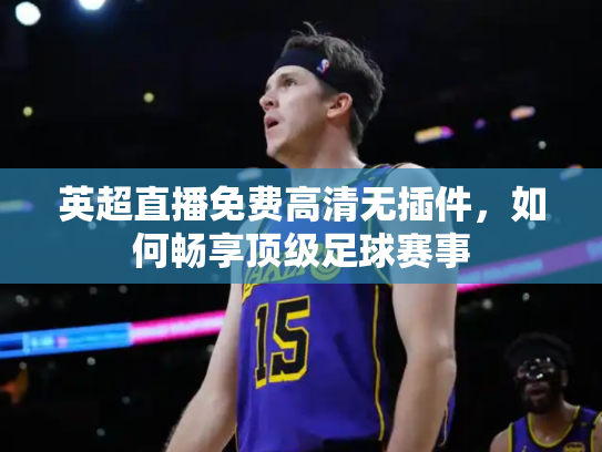 英超直播免费高清无插件，如何畅享顶级足球赛事