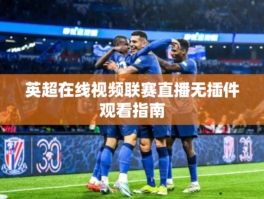 英超在线视频联赛直播无插件观看指南