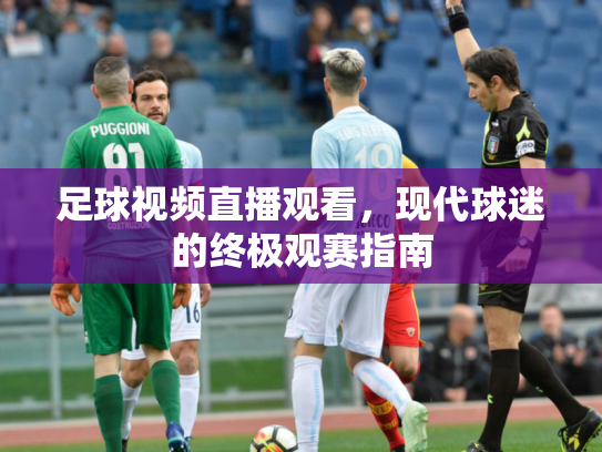 足球视频直播观看，现代球迷的终极观赛指南