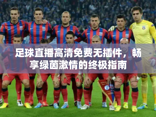 足球直播高清免费无插件，畅享绿茵激情的终极指南