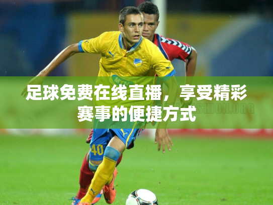 足球免费在线直播，享受精彩赛事的便捷方式