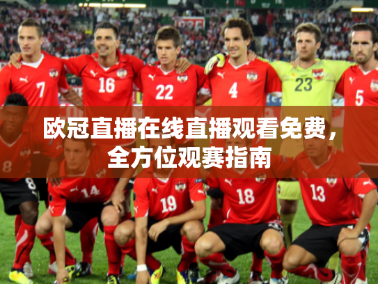 欧冠直播在线直播观看免费，全方位观赛指南