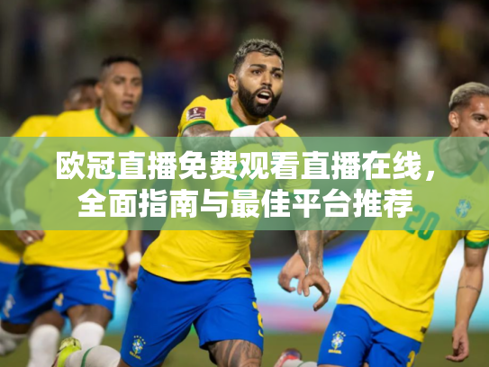 欧冠直播免费观看直播在线，全面指南与最佳平台推荐