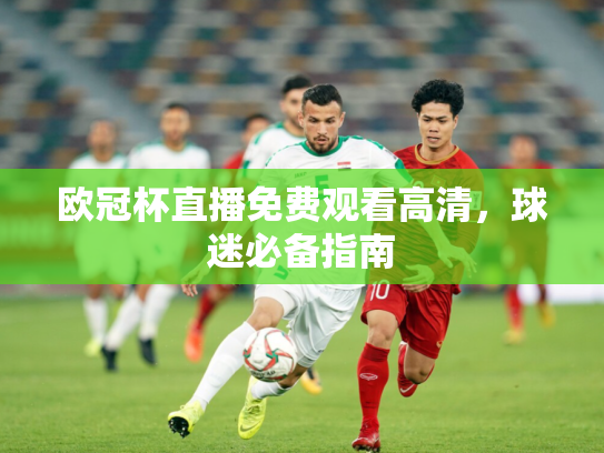 欧冠杯直播免费观看高清，球迷必备指南
