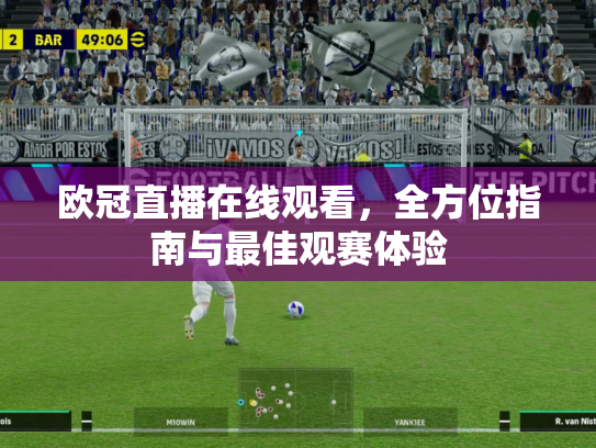 欧冠直播在线观看，全方位指南与最佳观赛体验