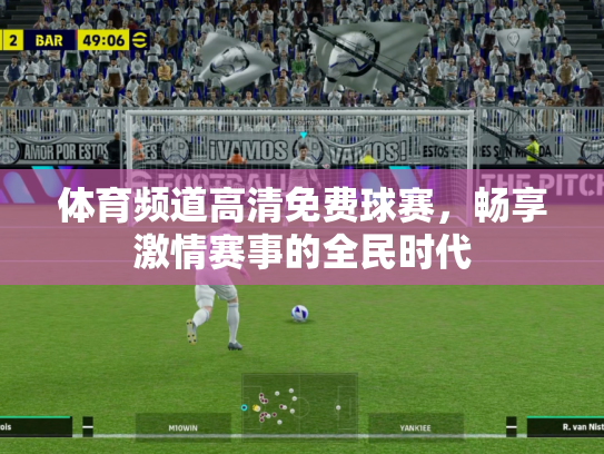 体育频道高清免费球赛，畅享激情赛事的全民时代