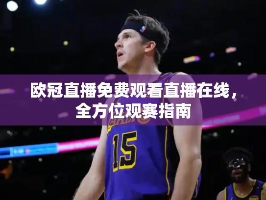 欧冠直播免费观看直播在线，全方位观赛指南