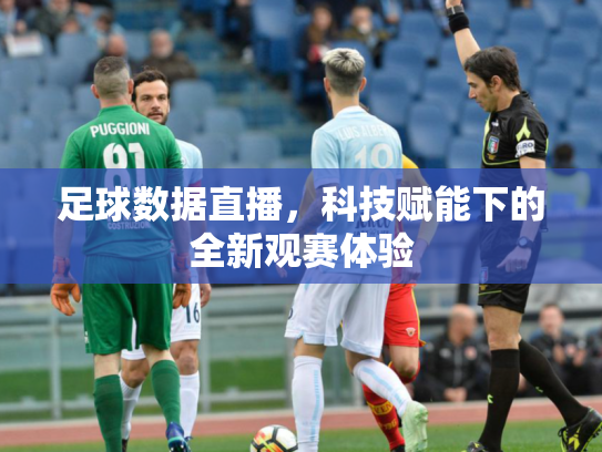 足球数据直播，科技赋能下的全新观赛体验
