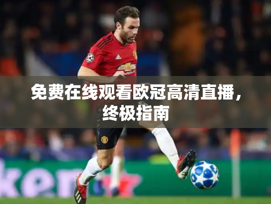 免费在线观看欧冠高清直播，终极指南