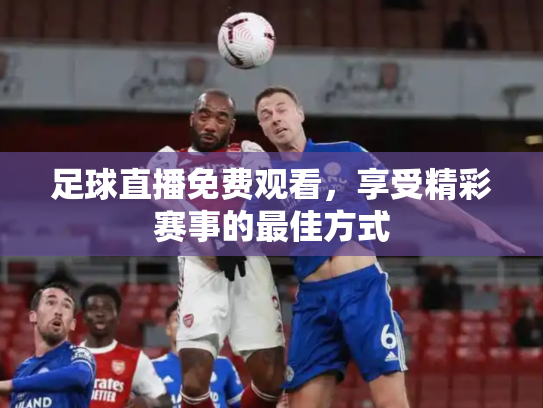 足球直播免费观看，享受精彩赛事的最佳方式