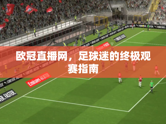 欧冠直播网，足球迷的终极观赛指南