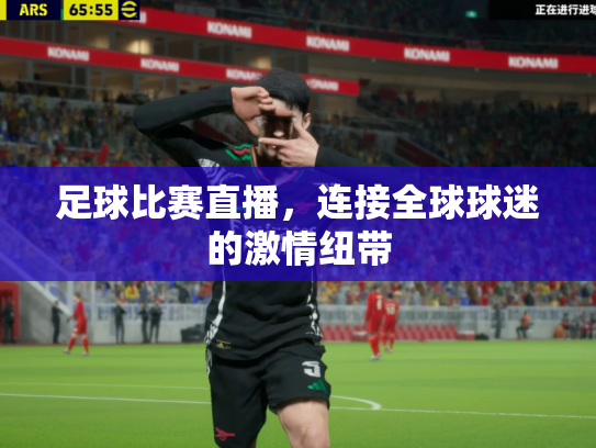 足球比赛直播，连接全球球迷的激情纽带