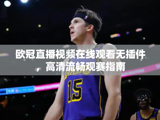 欧冠直播视频在线观看无插件，高清流畅观赛指南