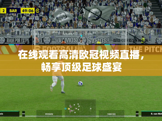 在线观看高清欧冠视频直播，畅享顶级足球盛宴