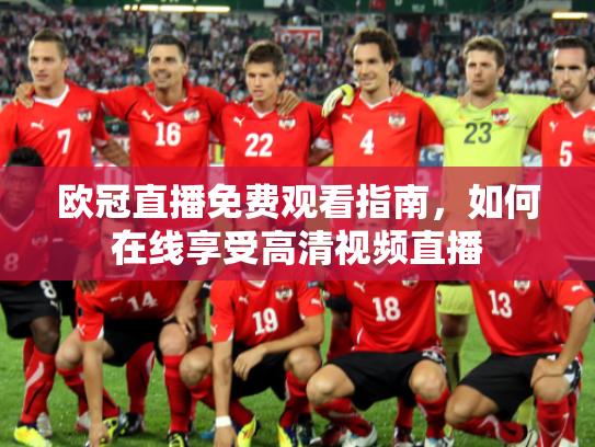 欧冠直播免费观看指南，如何在线享受高清视频直播