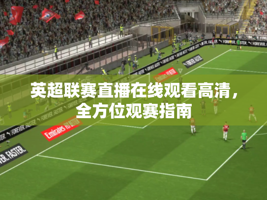 英超联赛直播在线观看高清，全方位观赛指南