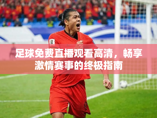 足球免费直播观看高清，畅享激情赛事的终极指南