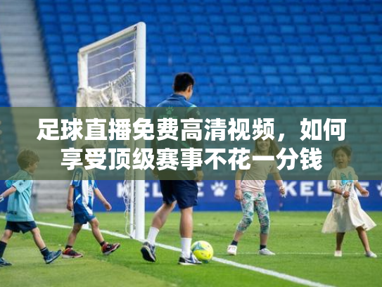 足球直播免费高清视频，如何享受顶级赛事不花一分钱