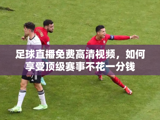 足球直播免费高清视频，如何享受顶级赛事不花一分钱