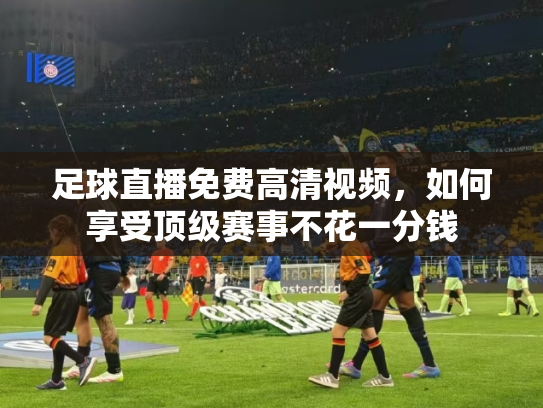 足球直播免费高清视频，如何享受顶级赛事不花一分钱