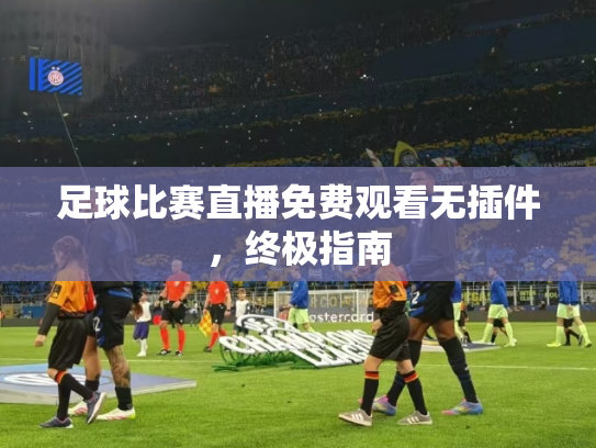 足球比赛直播免费观看无插件，终极指南