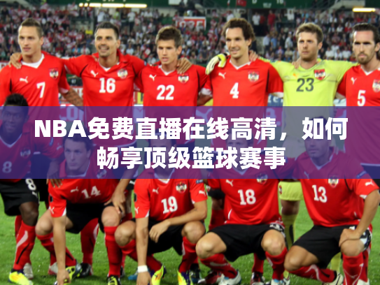 NBA免费直播在线高清，如何畅享顶级篮球赛事