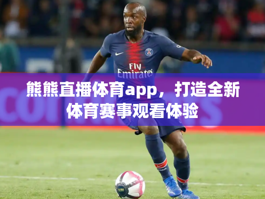 熊熊直播体育app，打造全新体育赛事观看体验