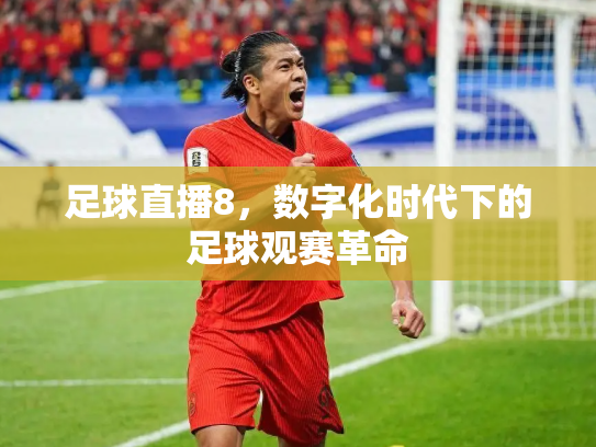 足球直播8，数字化时代下的足球观赛革命