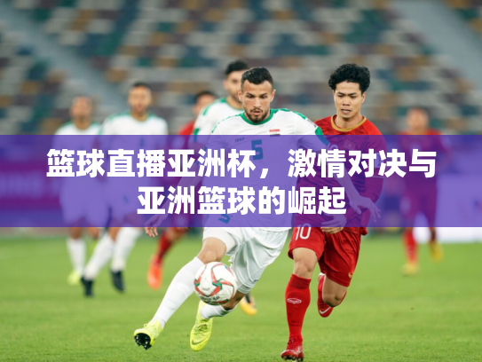 篮球直播亚洲杯，激情对决与亚洲篮球的崛起