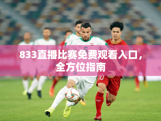 833直播比赛免费观看入口，全方位指南