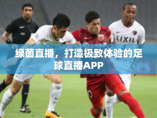 绿茵直播，打造极致体验的足球直播APP