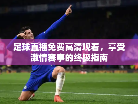 足球直播免费高清观看，享受激情赛事的终极指南