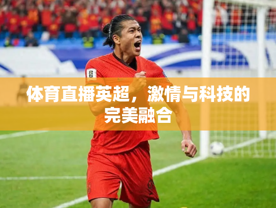 体育直播英超，激情与科技的完美融合