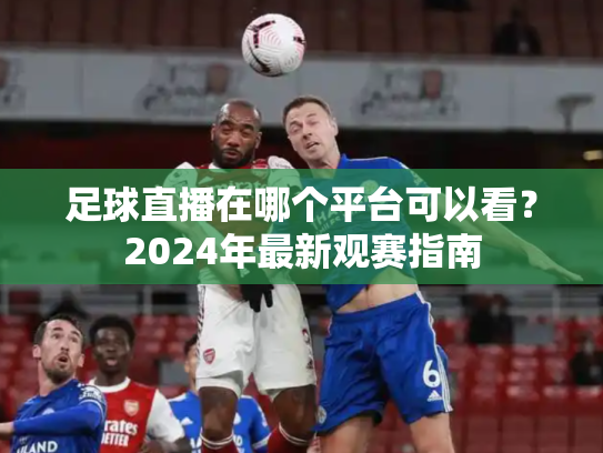 足球直播在哪个平台可以看？2024年最新观赛指南