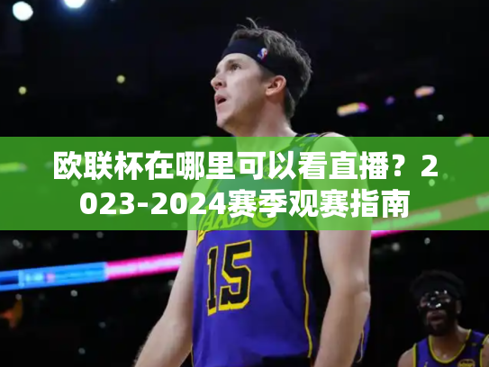 欧联杯在哪里可以看直播？2023-2024赛季观赛指南