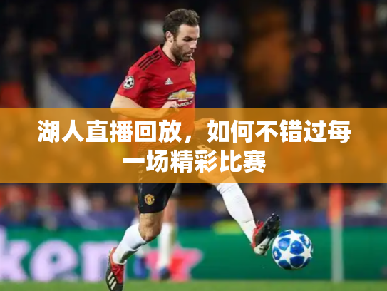 湖人直播回放，如何不错过每一场精彩比赛