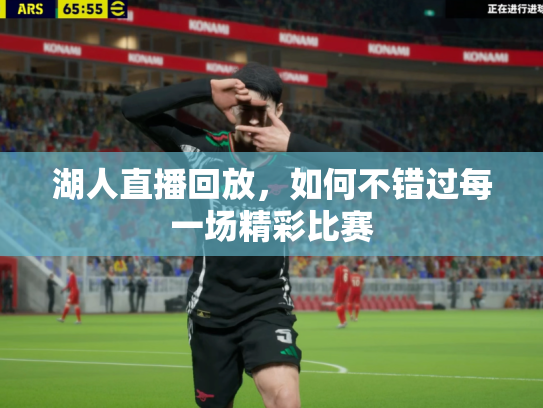 湖人直播回放，如何不错过每一场精彩比赛
