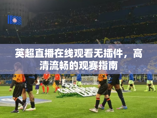 英超直播在线观看无插件，高清流畅的观赛指南