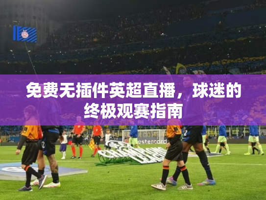 免费无插件英超直播，球迷的终极观赛指南