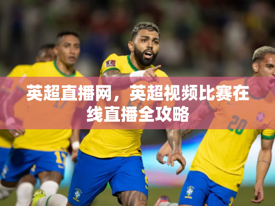 英超直播网，英超视频比赛在线直播全攻略