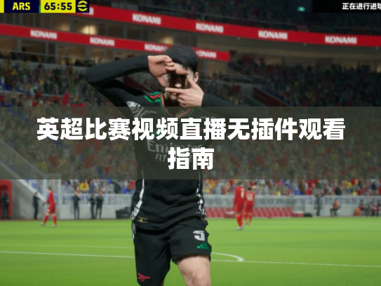 英超比赛视频直播无插件观看指南