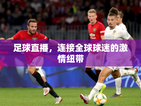 足球直播，连接全球球迷的激情纽带