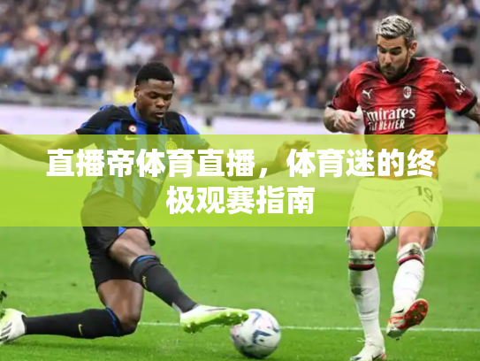 直播帝体育直播，体育迷的终极观赛指南