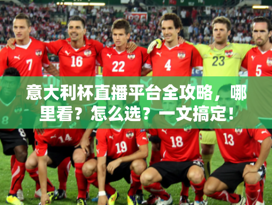 意大利杯直播平台全攻略，哪里看？怎么选？一文搞定！